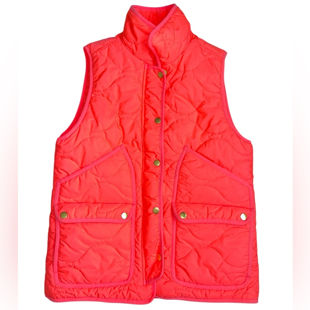 J. Crew quilted puffer vest | Size Small
